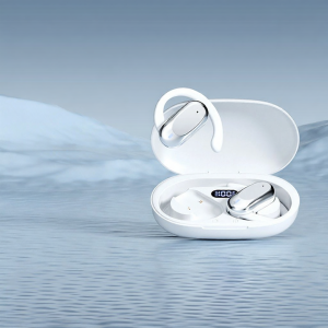 CHENRUIDA | Bone Conduction Wireless Bluetooth Headphones Open Ear Sport Noise Canceling