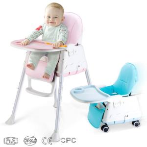 Foldable Portable Baby High Chair