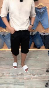 CELANA PENDEK JEANS PRIA //LEPIS JEANS//CELANA SANTAI//CELANA PENDEK JEANS DISTRO