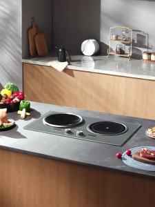 Midea | Dual Burner High Power Electromagnetic Stove 3500W