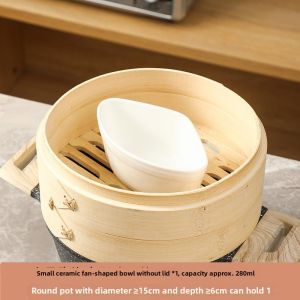 Ceramic Large Steaming Bowl For Baby Food