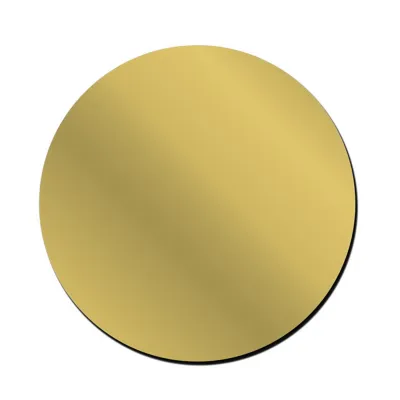 Acrylic Mirror Stickers Self Adhesive Mirror Plate Decal Decorative Small Circle Mirror Decals for Hallway Wall Decor