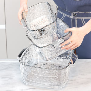 GUANGMANZHI | Food Grade Double Layer Drain Basket