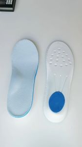 พื้นรองเท้าเพิ่มความสูง โฟมหน่วยความจำเต็มสูง รองรับส่วนโค้ง สำหรับผู้ชายและผู้หญิง