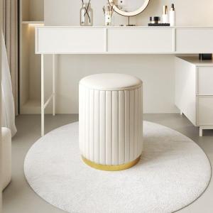 CHIZHIDU | Luxurious Minimalist Storage Makeup Stool