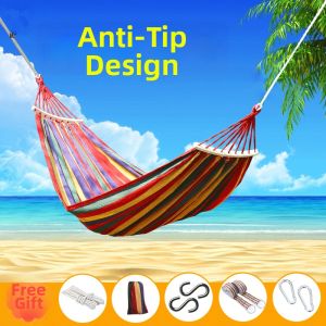 EUSSUE | Universal User Indoor Outdoor Hammock Thickened Canvas