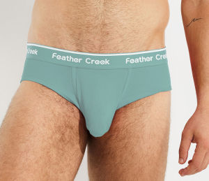 Large Pouch Modal Cotton Boxer Shorts Mens mid Waist Flat Footwear Front Pocket U-Shaped Pouch Briefs Underwear Briefs