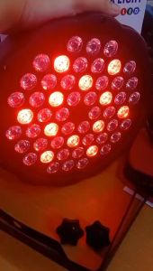 60W 54 LED Flat Stage Light RGB Par Light DMX512 Master Slave