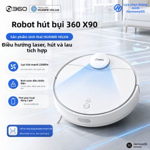 HUAWEI ZHIXUAN | Robot Dọn Nhà Thông Minh Quét Lau Hút Bụi