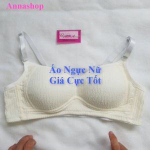Áo ngực nữ tuổi teen liền mảnh dành cho giai đoạn phát triển phù hợp học sinh sinh viên (MS 04102) Anna Shop