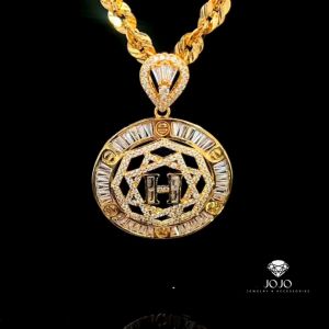 M1537 Mặt dây chuyền nữ JOJO kiểu dáng trẻ trung cá tính JOJO