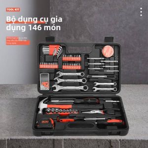 HUAYASEN | Bộ Dụng Cụ Cứng Nhà Mới Bộ Tuýp Mở Đầu 146 Chiếc