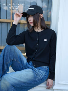 Acme de la vie | Áo Sweater Knit Thanh Lịch Phong Cách Đẹp