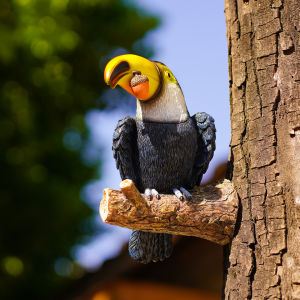 Đồ Trang Trí Treo Cây Hình Chim Miệng Lớn Bằng Nhựa Đồ Trang Trí Ngoài Trời Cho Sân Vườn Mẫu Giáo Đồ Trang Trí Tường Hình Động Vật