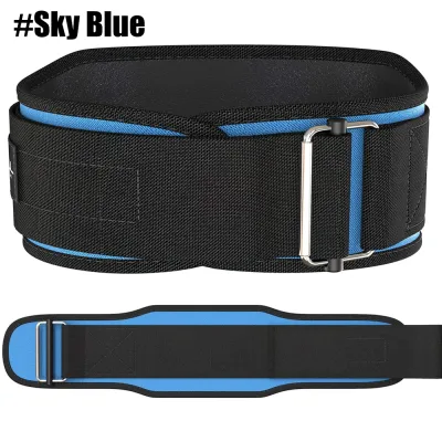 Gym Belt Weightlifting Belt Bodybuilding Powerlifting Crossfit Lumbar Support Dumbell Workout Sports Musculation Weigh Lift Belt