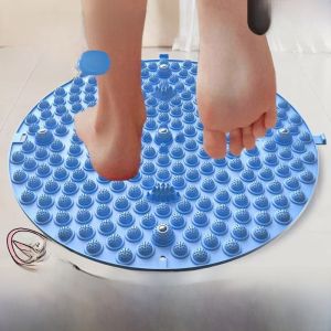 Traditional Chinese Medicine Circular Pressure Board Ultra Slow Running Indoor Foot Bottom Massage Pad Special for Treadmill