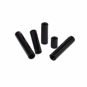 Aluminum alloy M3 red black sliver 10mm~40mm long round aluminum standoff Column rods Round Aluminum Spacer for RC multirotor