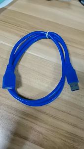 สาย USB ผู้ เมีย 3.0 V ความยาว 1.5 เมตร