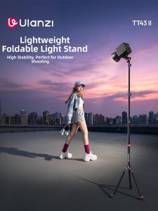 Ulanzi | Lightweight Foldable Multifunctional Camera Phone Lighting Tripod