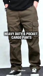 High Quality Mens Cargo Pants 6 Pockets Cargo Pants For Men #80
