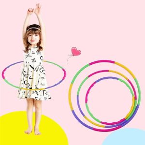 Childrens Outdoor Sports Toys Detachable Sports Circle Fitness Equipment Plastic Gymnastics Body Fitness Training Equipment