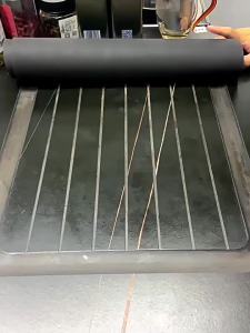 Soft Water-Absorbing Stain-Resistant Easy-Cleaning Retro Chinese Style Tablemat