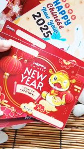 Kartu Ucapan Imlek 2025 & Souvenir Ular: Aksesori dan Amplop Chinese New Year