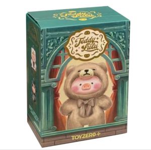 [Optional] [Genuine] LULU THE PIGGY Series Retro Teddy toy Store Vinyl Face Plush Pendant art toy official 0CZP