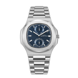 2026 New High‑Quality NAVIFLZ NFVZ Mens Luxury Quartz Watch 40MM Rose‑Gold Stable Time‑Keeping Sapphire Crystal Date Display