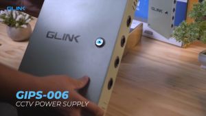 3 ฟิลเลอร์ 20A สวิตชิ่งเพาเวอร์ซัพพลาย GIPS006 GLINK Switching Power Supply + BOX