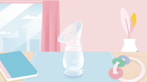 Pigeon Milk Saver Pump Breastmilk Silicone Pump Collection