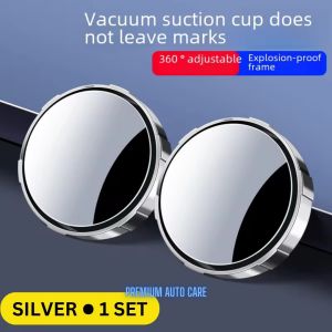2 PCS HD Kaca Spion Mobil Cermin HD PREMIUM AUTO CARE Blind Spot Mirror / 360° Rearview Car Mirror