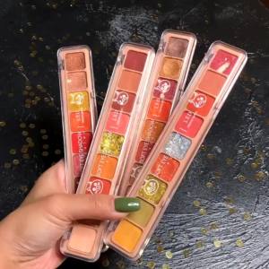 Phấn Mắt Long Lanh Bàn Phím Đầu Ngón Tay 9 Bảng Phấn Mắt Khoai Tây Nghiền Màu Nổi Tiếng Trên Mạng Siêu Hot Ngọc Trai Chống Thấm Nước Hàng Nội Địa Giá Rẻ Họ