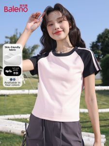 BALENO | Slim Fit Short Sleeve T-Shirt Women Summer Unique Design
