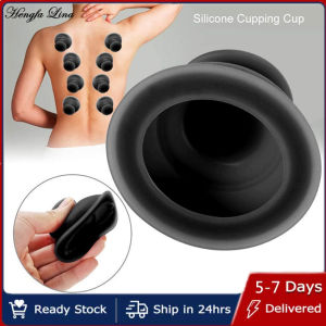 Tengfa Lon Hút Chân Không Chống Cellulite giác hút Silicone giác hơi Cup Massage Cơ Thể Lọ Guasha Cơ Thể Dụng cụ mát-xa Trung Quốc Trị Liệu