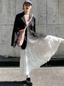 Elegant White Half-length Skirt High-waist A-line Ballet Style Spring Summer Autumn New Arrival Womens Long Skirt
