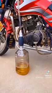 Dụng cụ bơm hút chất lỏng đa năng hút xăng dầu bóp tay kèm khóa Ống hút xăng dầu chất lỏng bằng tay tiện lợi nhanh chóng dây dài 1M