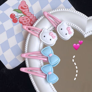 มีน้อยกิ๊บผมแมวผู้หญิงใหม่ BB กระเป๋าที่สวยๆ กระเป๋ากิ๊บหนีบผม กิ๊บผมสวยๆ เล็กๆ สไตล์เกาหลี InS หมีน้อยกิ๊บผม คลิปการ์ตูนน่ารัก