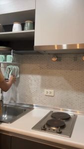 โมเสค รุ่น MO1166 ตกแต่งห้องน้ำมีกาวในตัว รุ่น MO1166