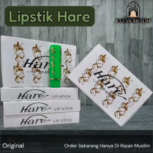 Hare Magic Lipstik L14 Original BPOM 35gr/Lipstik Arab/Lipstik Magic/Lipstik Hijau Arab ( HARGA 1 PCS )