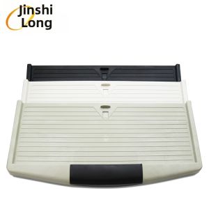 Keyboard Tray With Pen Holder Plastic Keyboard Shelf