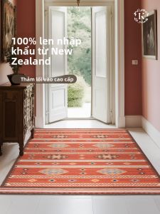 KENZAKI | Luxurious Red Welcome Rug