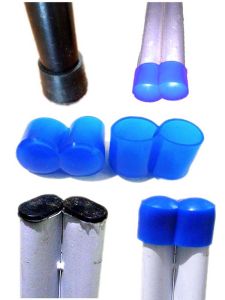 Metal Step Stool Foot Pad Rubber Chair Feet Gloves Silicone Mute Non Slip Anti-Noise Leg Grinding Cover Thickening Floor Protective Cover