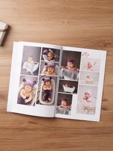MIMOPRINT | WeChat Photos DIY Baby Growth Memory Photo Book
