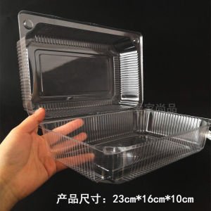 Hộp Đựng Thức Ăn Trưa Dùng Một Lần Cỡ Lớn Có Nắp Đậy Đựng Trái Cây Và Rau Củ Hộp Đựng Bánh Kem Hộp Đựng Bánh Kẹo Hộp Đựng Trái Cây Lê