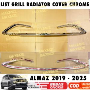 List Grill Radiator Bawah Wuling Almaz 2019 2023 2024 2025 Cover Chrome