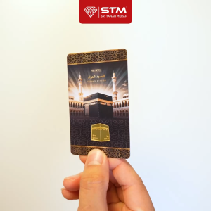 KAABAH Edition: Gold Bar Card 2g