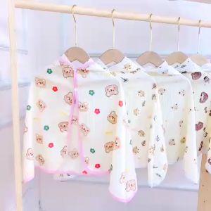 Áo chống nắng đũi gân cho bé áo choàng chống nắng cánh dơi cho bé mềm mát - Dừa Shopkids