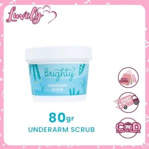 Brighty Underarm Scrub 80gr