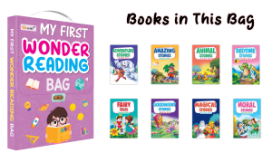 English Story Books/ My first Wonder Reading Bag For Kids Age 3-6 Years